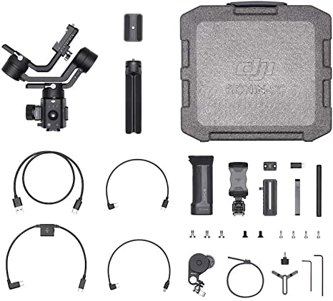 DJI Ronin SC Gimbal Stabilizer Pro Combo Kit