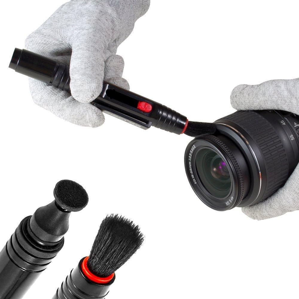 VSGO DKL-20 DSLR Camera Sensor, Lens & Screen Cleaning Kit, Black