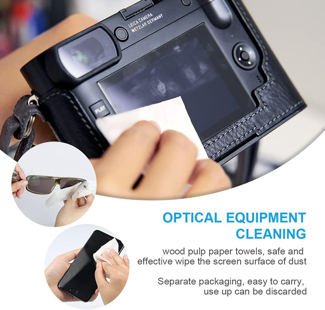 VSGO DKL-15 Essentials光学清洁套装旅行版-灰色