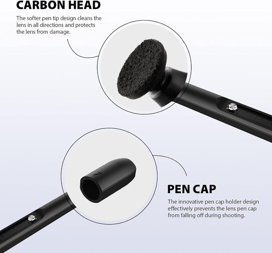 VSGO V-P01E Professional Lens Cleaning Pen Lens Brush V-P01E for Digital Camera Cleaning