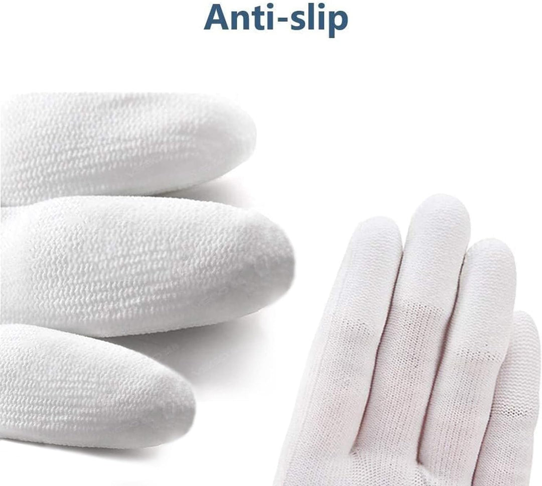 VSGO Anti-Static Cleaning Gloves DDG-1S (White)