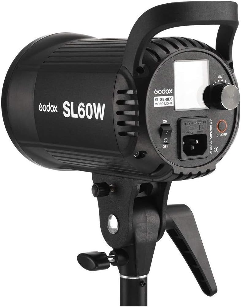 Godox SL60w SL-60W COB LED Video Light (Daylight-Balanced)