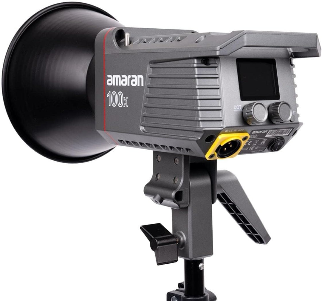 Aputure Amaran 100D / 100X LED COB 灯（日光/双色）