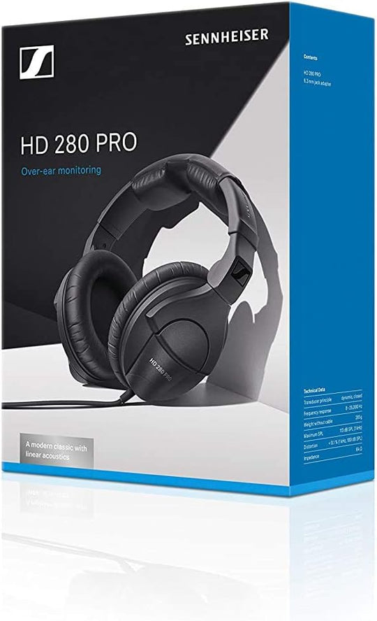 Sennheiser HD 280 PRO Professional Monitor Headphones