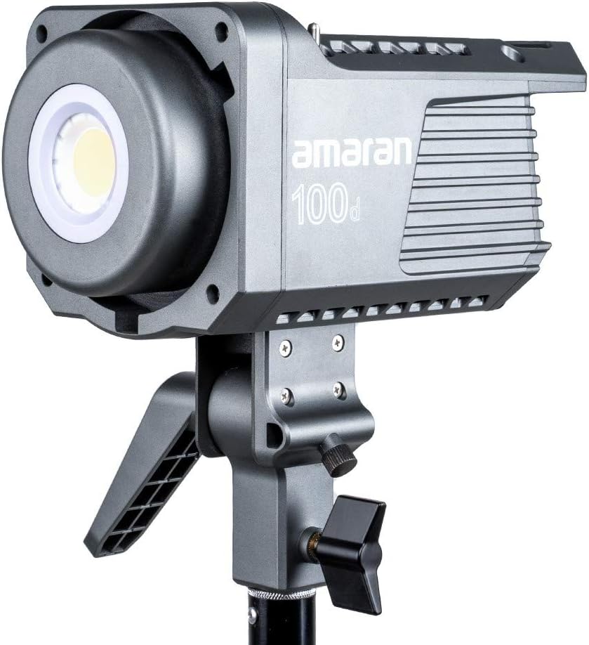 Aputure Amaran 100D / 100X LED COB 灯（日光/双色）