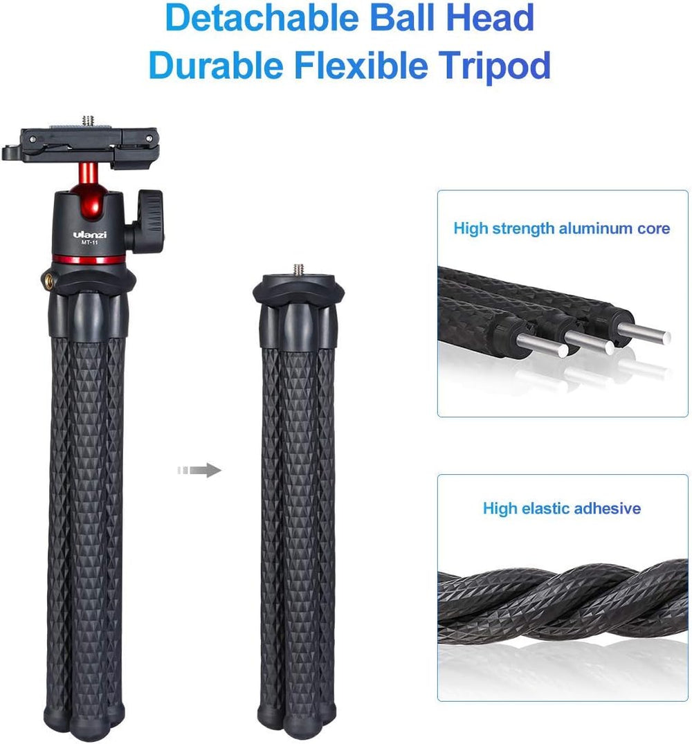 Ulanzi MT-11 MT 11 Multi-functional Gorilla-Style Portable Tripod for Camera & Smartphone Holder