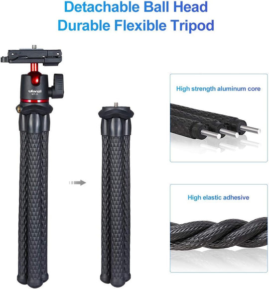 Ulanzi MT-11 MT 11 Multi-functional Gorilla-Style Portable Tripod for Camera & Smartphone Holder