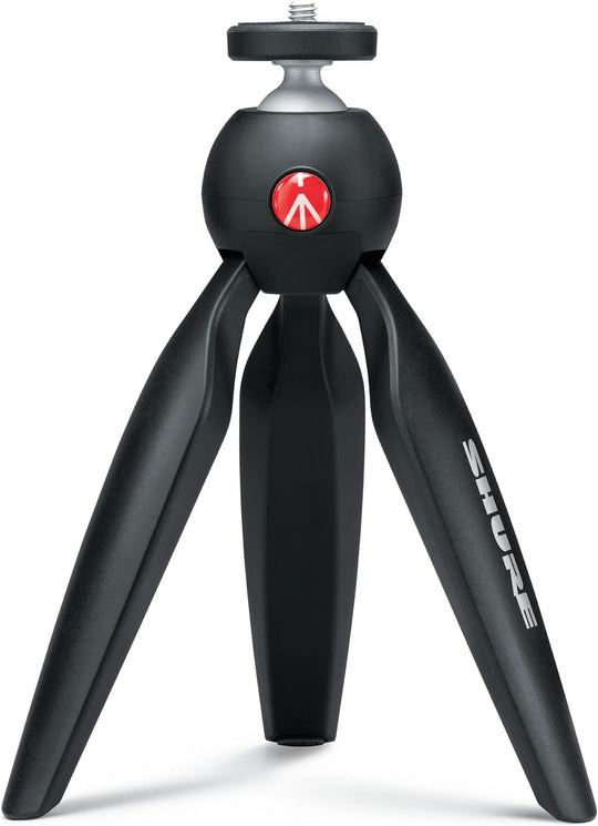 Shure MOTIV MV88+ Video Kit - Digital Stereo Condenser Microphone and tripod for Smartphones