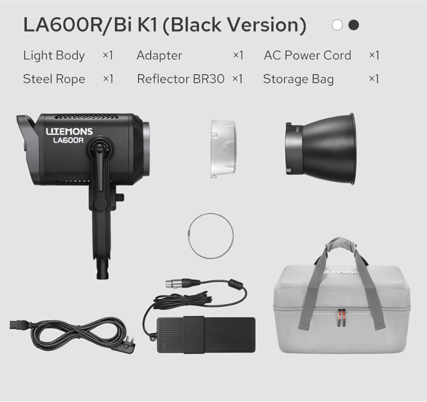 Godox Litemons LA600R RGB LED 单灯