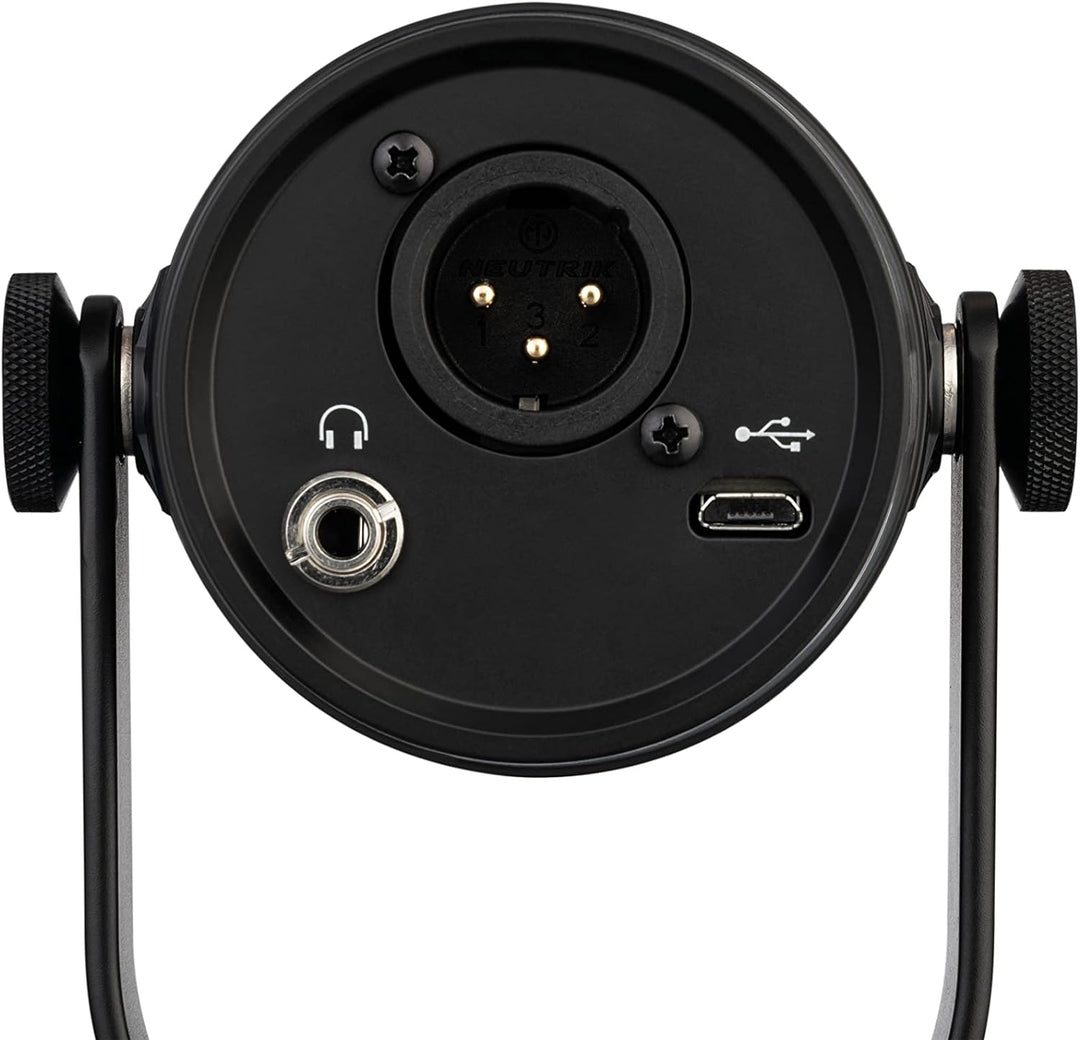 Shure MV7 USB/XLR all-rounder Podcast Musician Metal Microphone