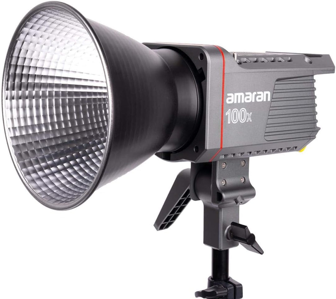 Aputure Amaran 100D / 100X LED COB 灯（日光/双色）