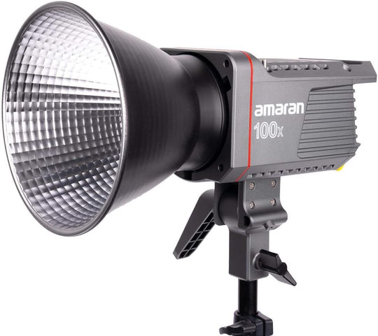 Aputure Amaran 100D / 100X LED COB 灯（日光/双色）