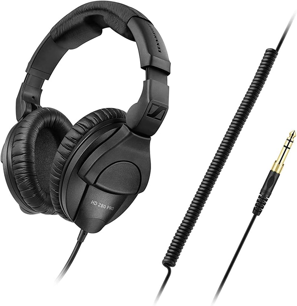 Sennheiser HD 280 PRO Professional Monitor Headphones