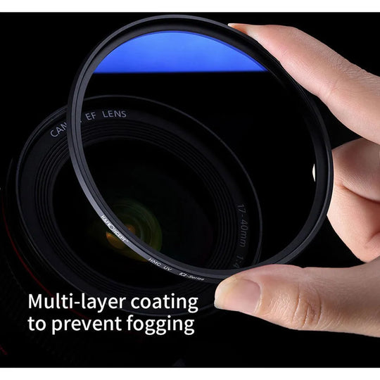 K&F Concept UV Filter Japan Optical Glass Protection Filter Multi Coat Slim Frame C SERIES
