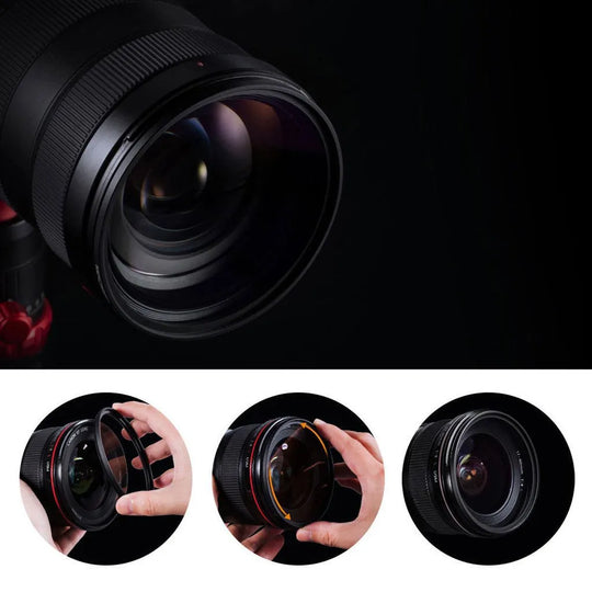 K&F Concept UV Filter Japan Optical Glass Protection Filter Multi Coat Slim Frame C SERIES