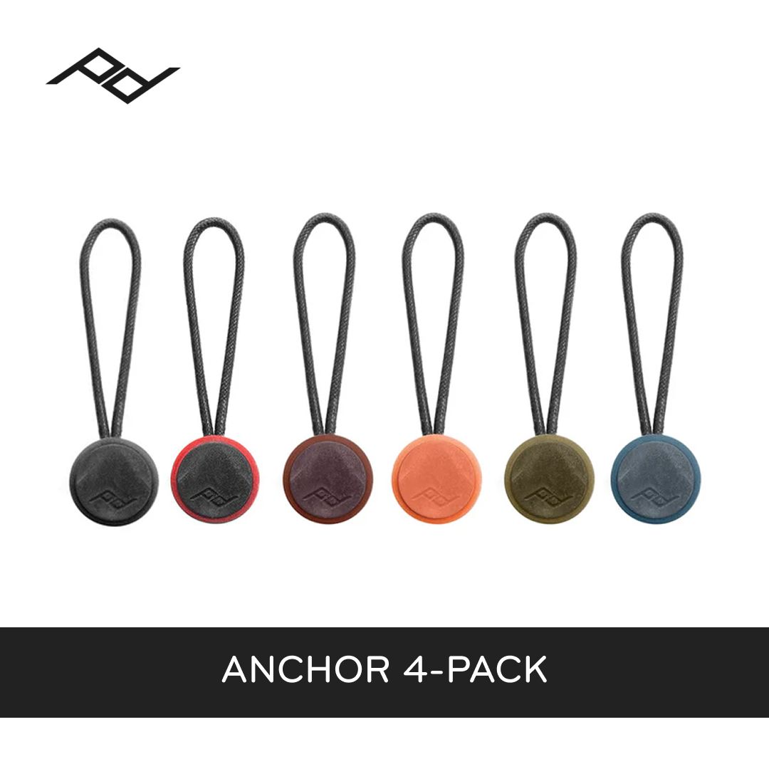 Peak Design Anchor 4-Pack on a white background