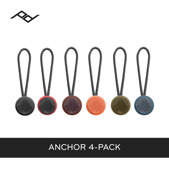 Peak Design Anchor 4-Pack on a white background