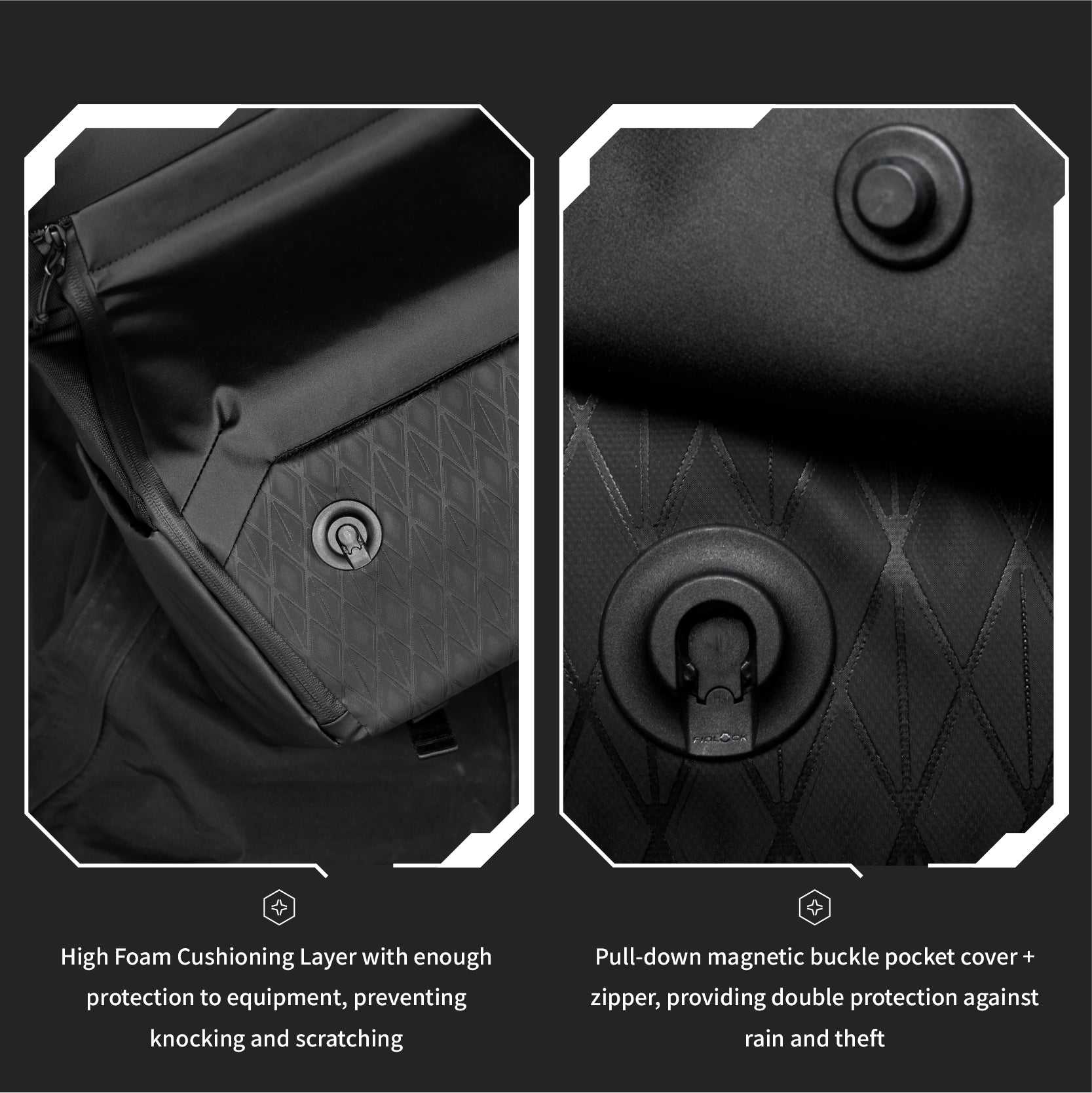 VSGO Black Snipe Sling Is a Pro-quality Camera Bag VSGO Black Snipe Sling Is a Pro-quality Camera Bag