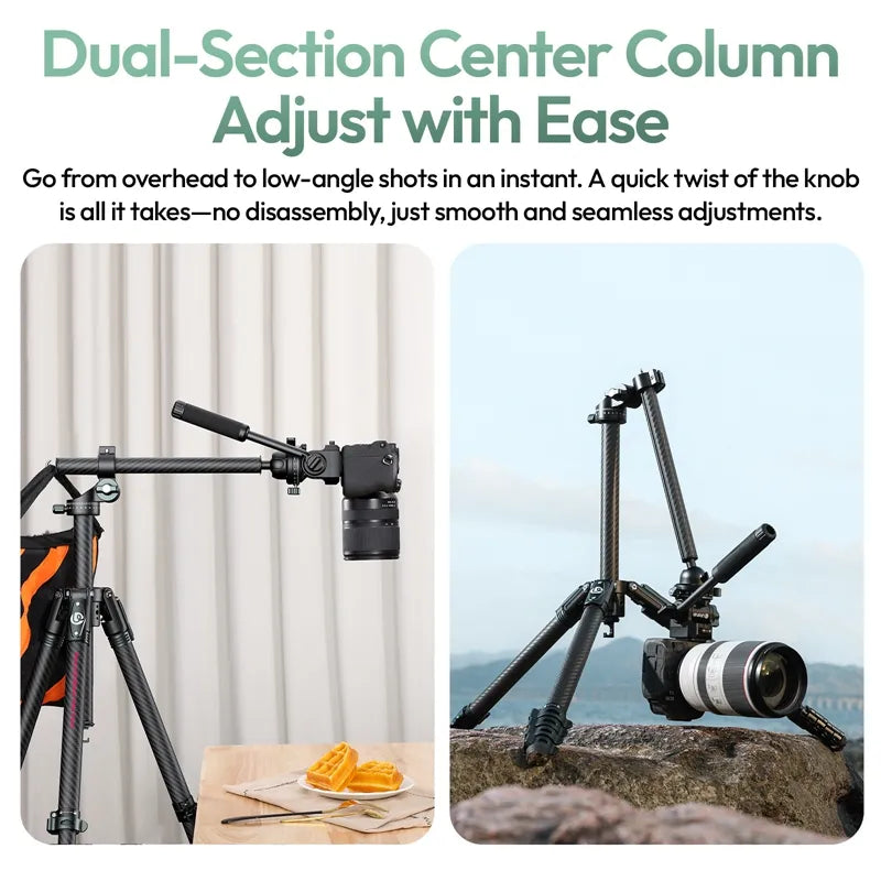 Ulanzi JJ06 GlideGo Video Tripod