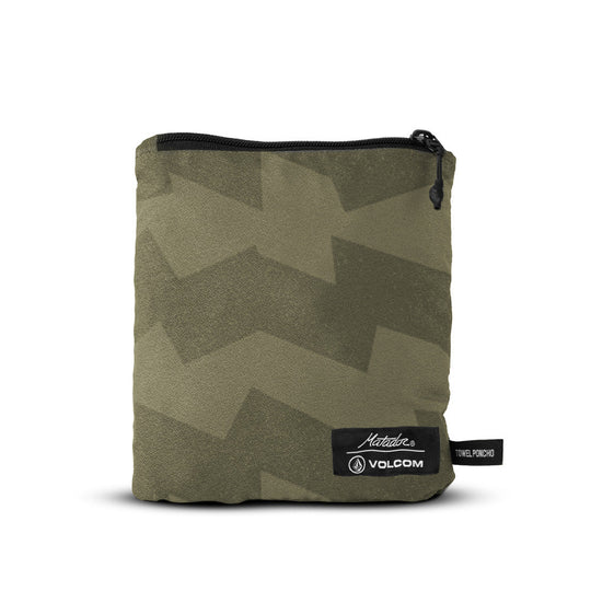 Matador Packable Towel Poncho - Volcom Wanderer Stripe  MVPO01WND