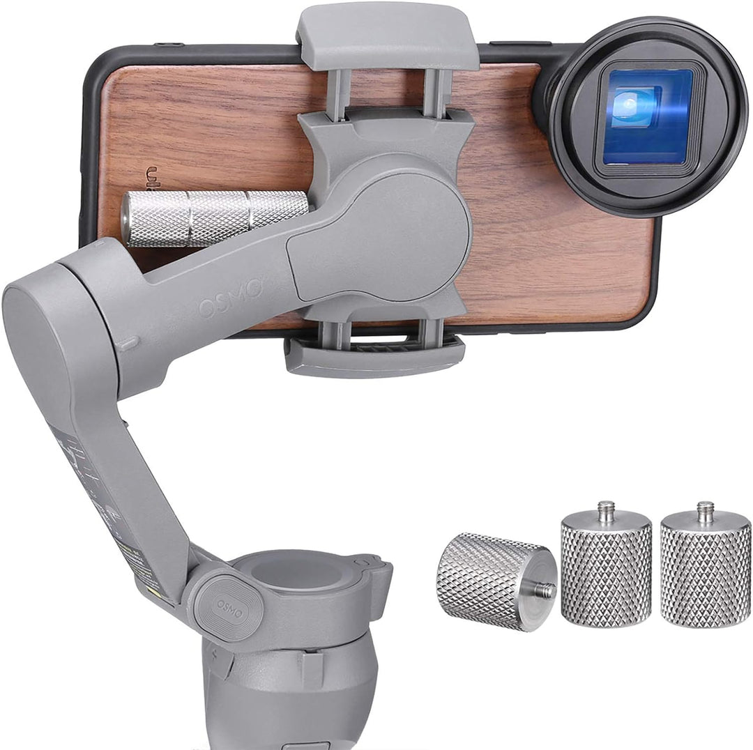 ULANZI PT-10 PT10 OSMO Mobile 3 配重平衡配重 支持 60g 适用于 DJI OSMO Mobile 3 云台稳定器 DJI OSMO Mobile 4 云台稳定器