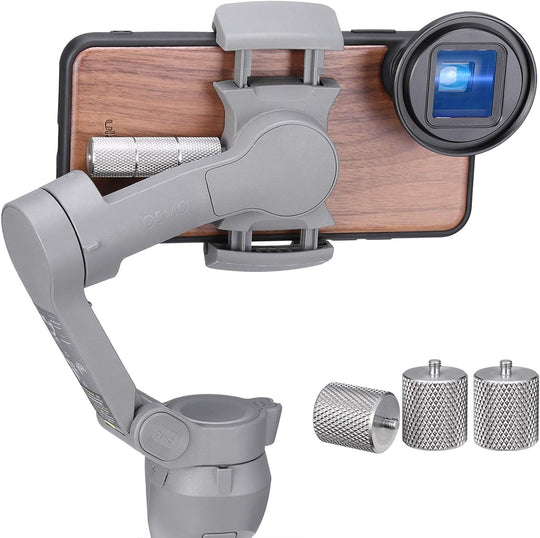 ULANZI PT-10 PT10 OSMO Mobile 3 配重平衡配重 支持 60g 适用于 DJI OSMO Mobile 3 云台稳定器 DJI OSMO Mobile 4 云台稳定器