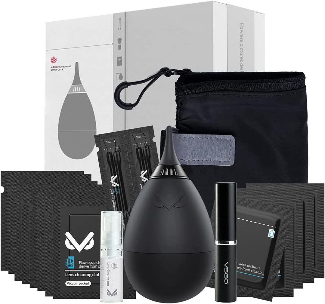 VSGO VS-A2E Professional Lens Cleaning Kit Equipment