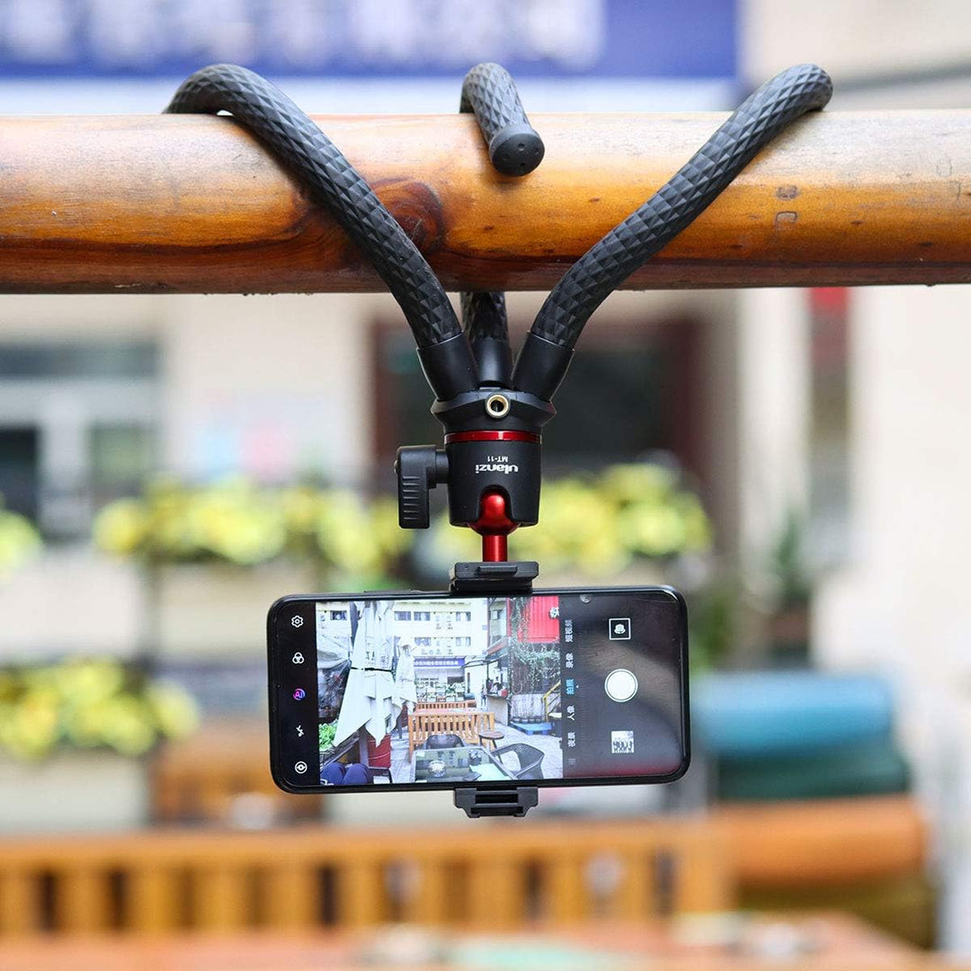 Ulanzi MT-11 MT 11 Multi-functional Gorilla-Style Portable Tripod for Camera & Smartphone Holder