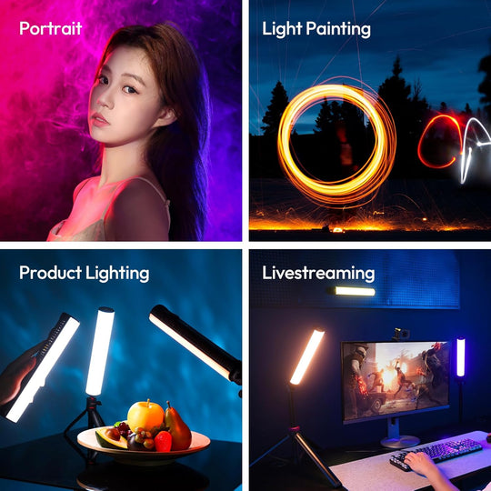 Ulanzi B15RGB 15W RGB LED Tube Light