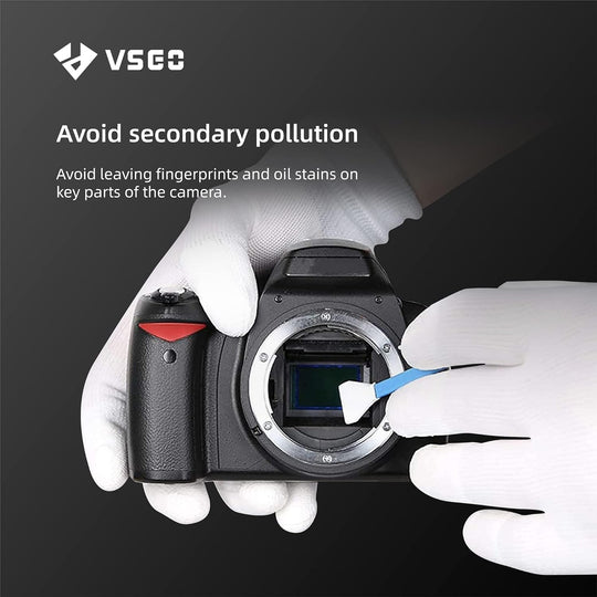VSGO 防静电清洁手套 DDG-1S (白色)
