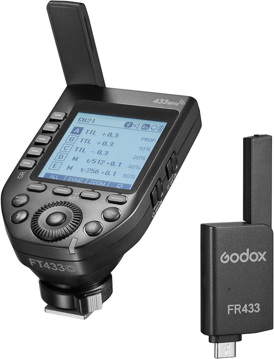 Godox FT433 C/N/S TTL Wireless Flash Trigger