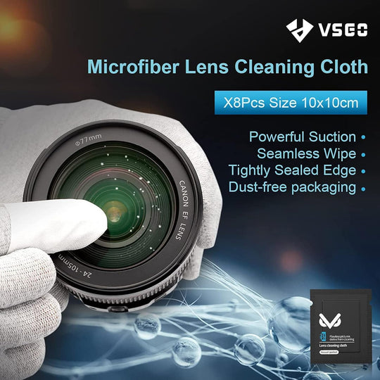 VSGO VS-A2E Professional Lens Cleaning Kit Equipment