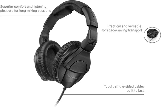 Sennheiser HD 280 PRO Professional Monitor Headphones