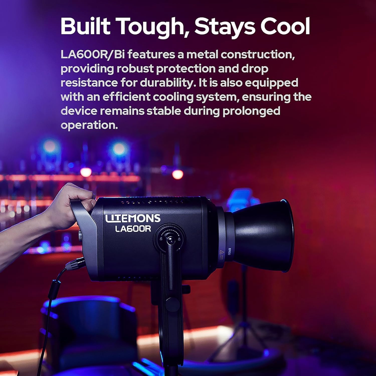 Godox Litemons LA600R RGB LED 单灯