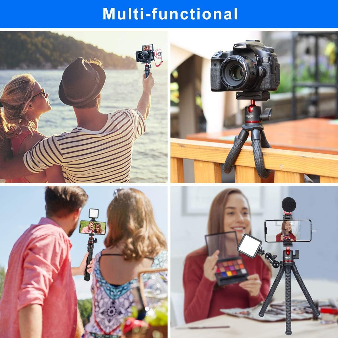 Ulanzi MT-11 MT 11 Multi-functional Gorilla-Style Portable Tripod for Camera & Smartphone Holder