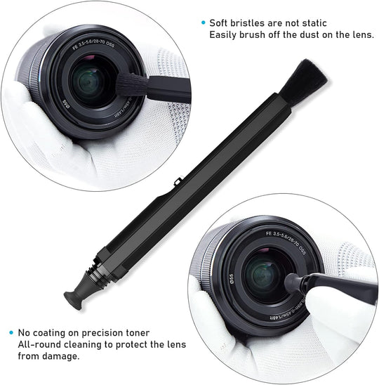 VSGO V-P01E Professional Lens Cleaning Pen Lens Brush V-P01E for Digital Camera Cleaning