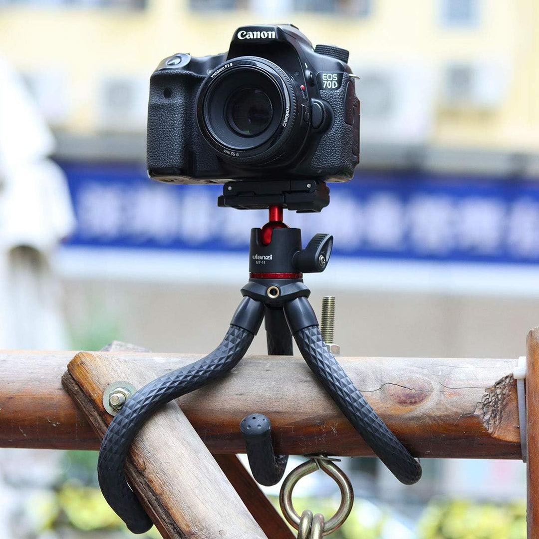 Ulanzi MT-11 MT 11 Multi-functional Gorilla-Style Portable Tripod for Camera & Smartphone Holder