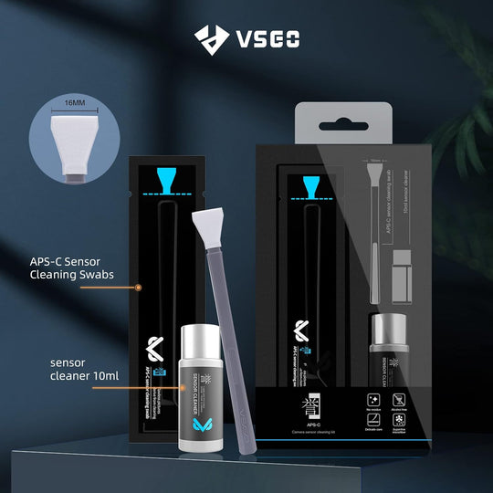 VSGO VS-S02E APS-C Sensor Cleaning Kit(Updated DDR-16 kit!)