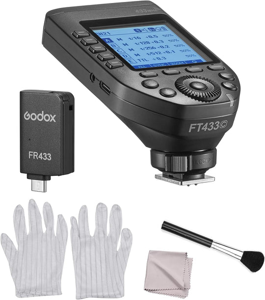Godox FT433 C/N/S TTL Wireless Flash Trigger