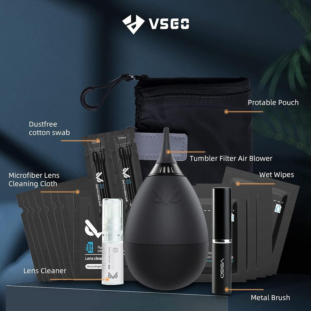 VSGO VS-A2E Professional Lens Cleaning Kit Equipment