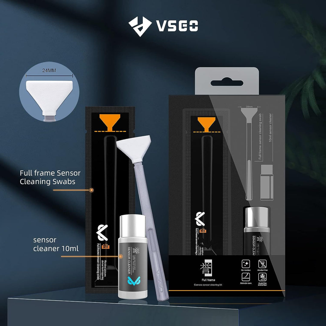 VSGO VS-S03E Full-Frame Sensor Cleaning Kit (Updated DDR-24 Kit!)