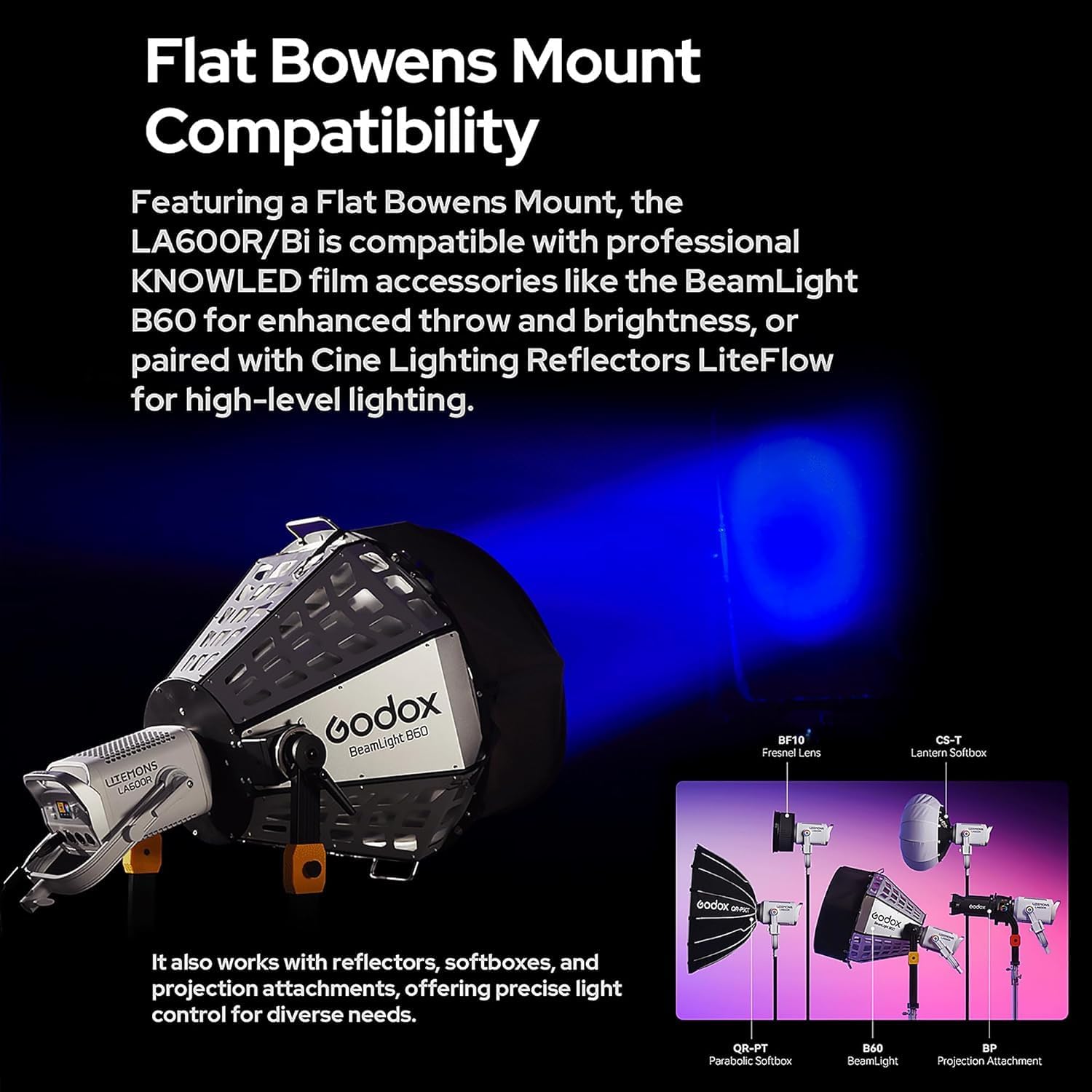 Godox Litemons LA600R RGB LED 单灯