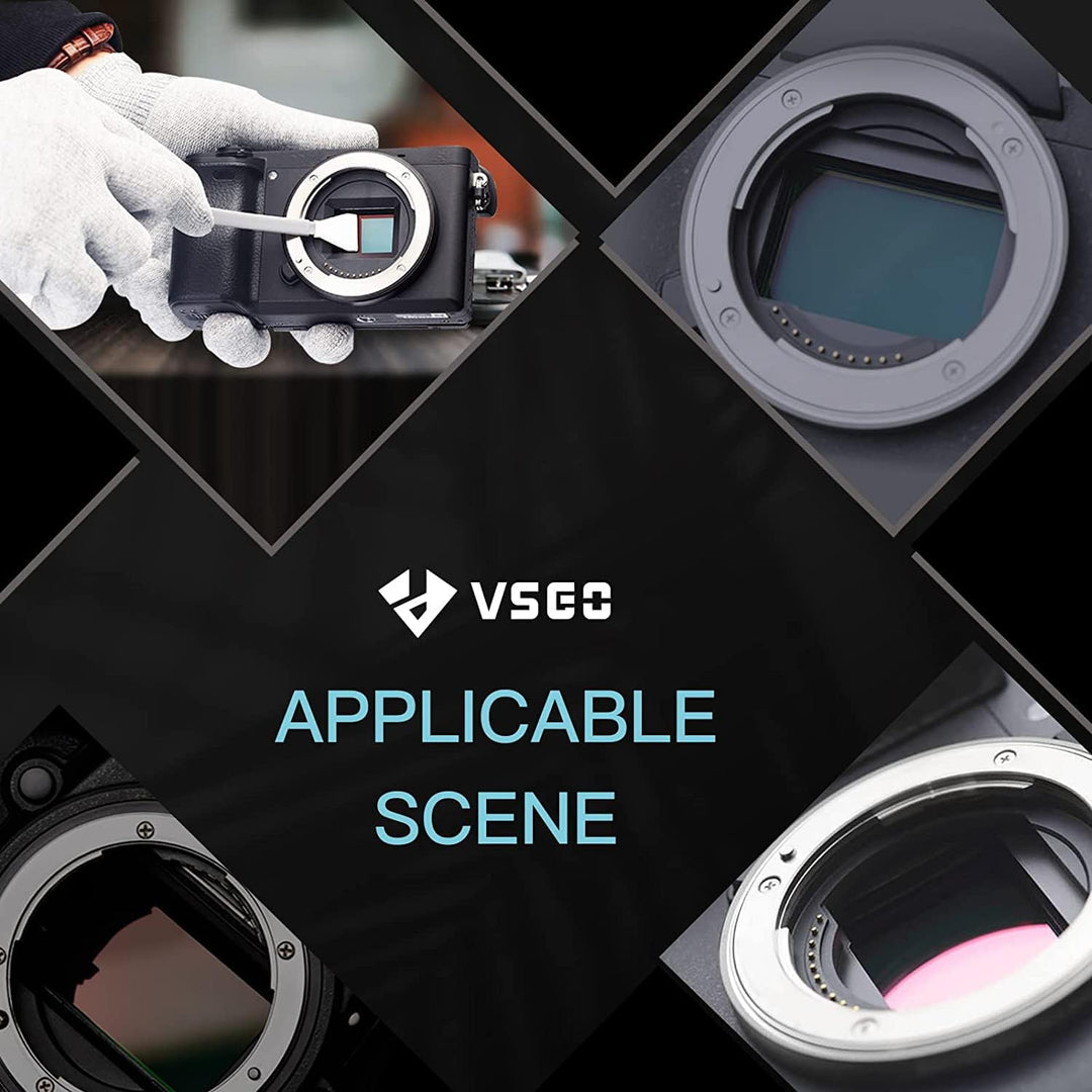 VSGO VS-S02E APS-C 传感器清洁套件（更新 DDR-16 套件！）
