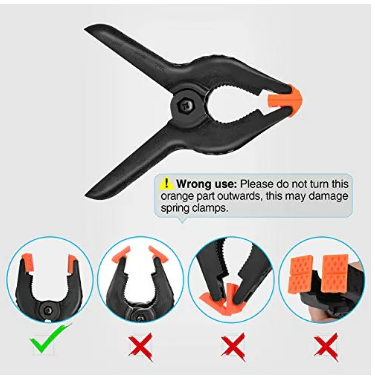 Backdrop Background Clip Clamp Heavy Duty Clips for Background Stand Photo Studio Photography