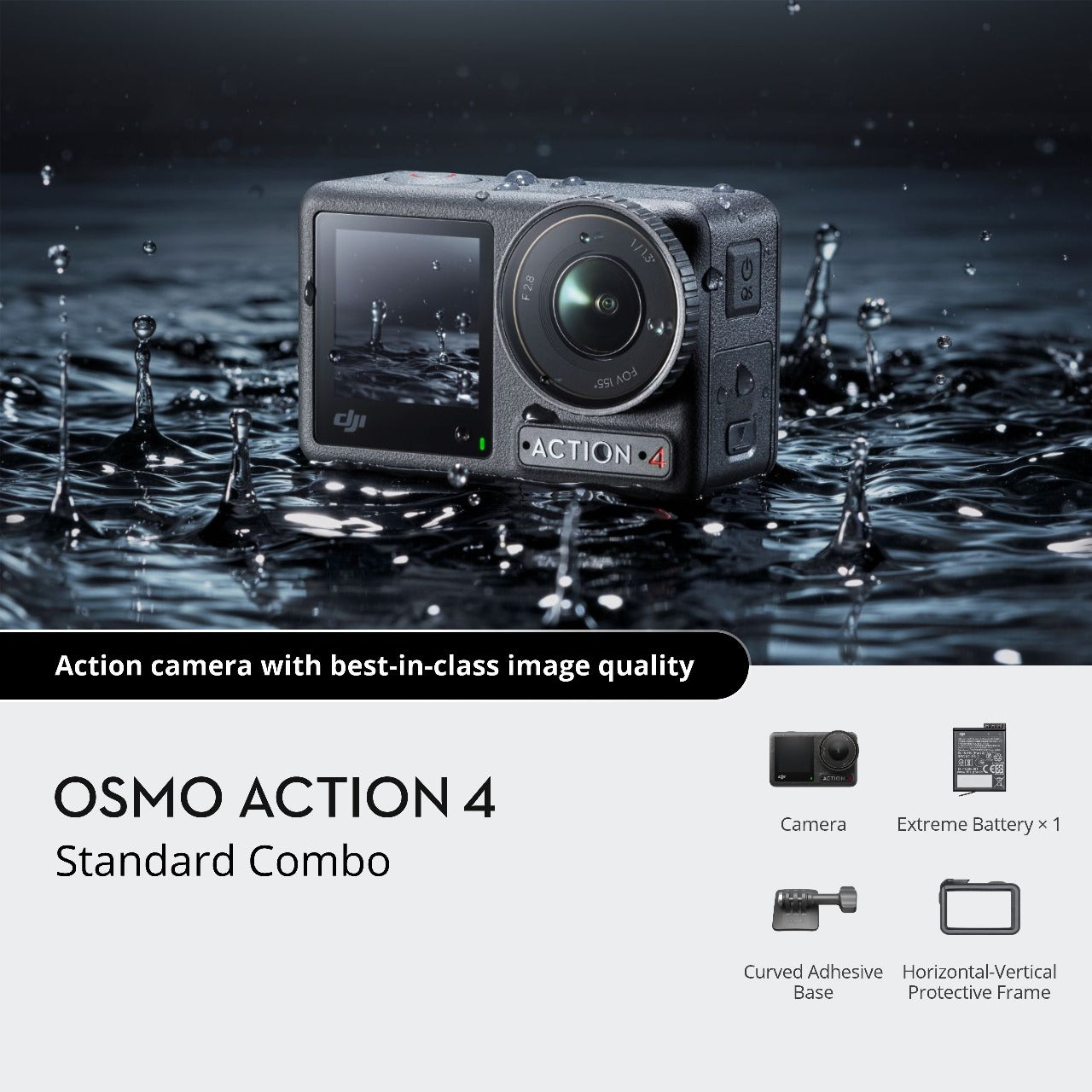 DJI Osmo Action 4 - 4K Action Camera – Red Dot Photo