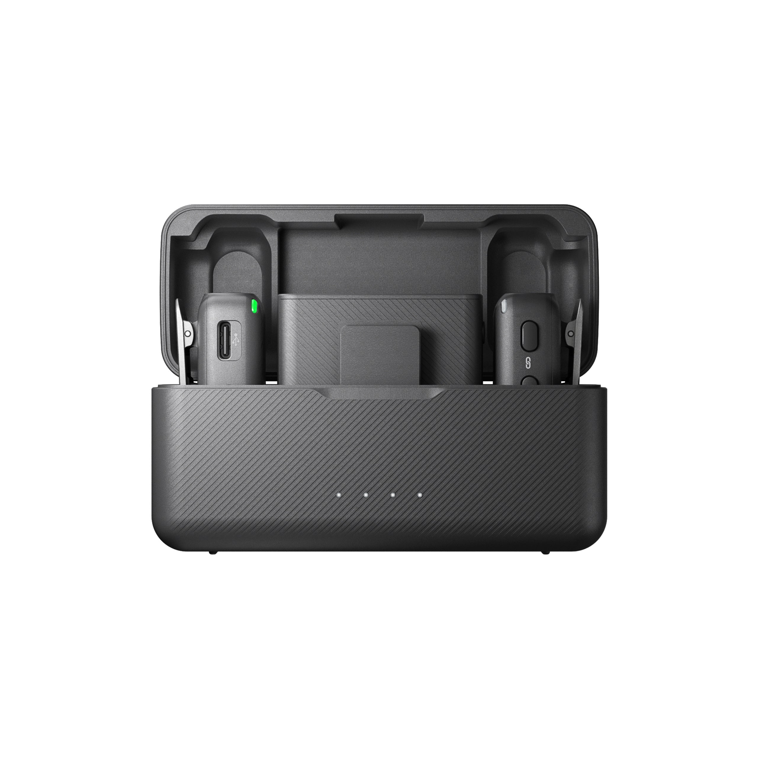 DJI Mic (2 TX + 1 RX + Charging Case) Wireless Microphone System