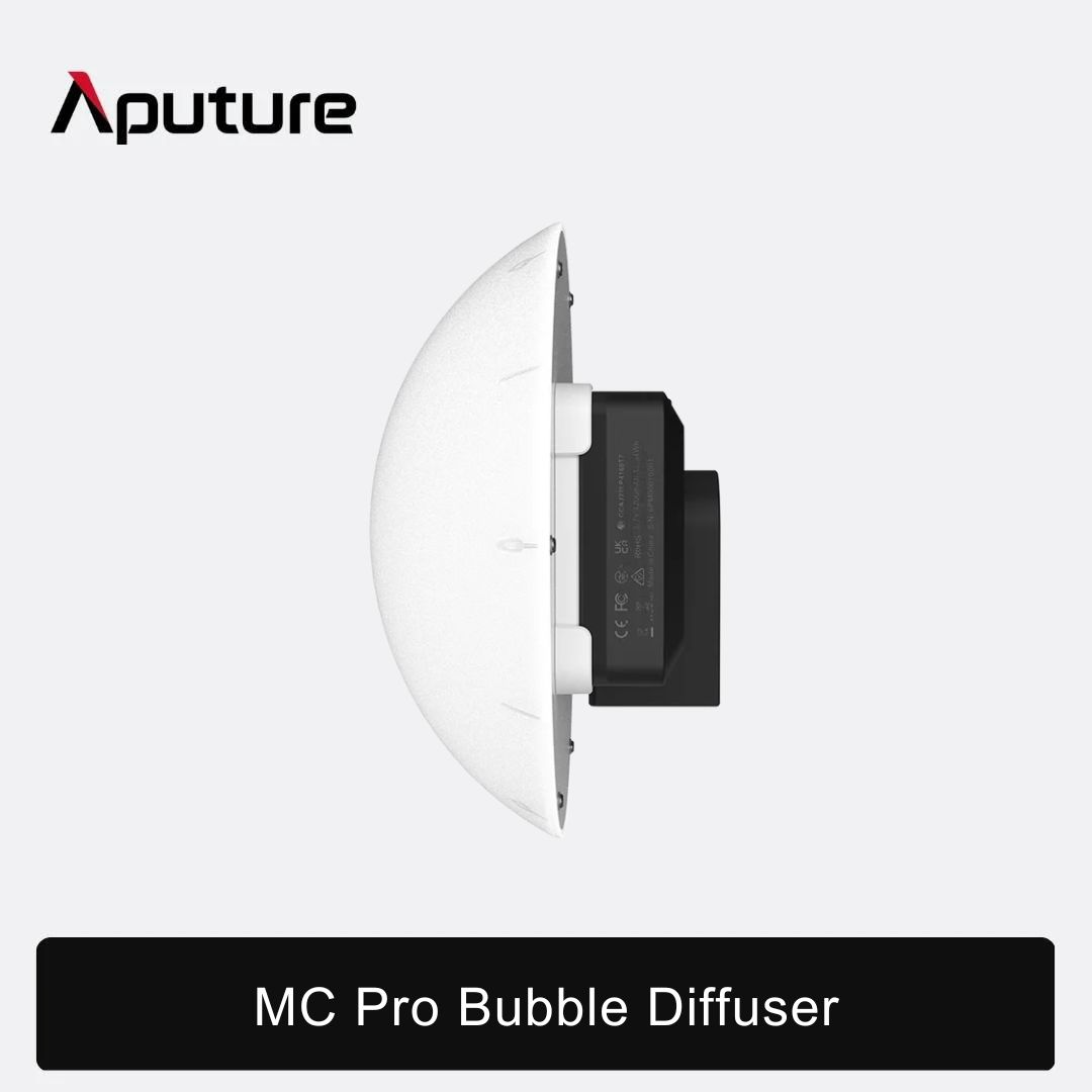 Pro Diffuser Aputure MC Pro Bubble Diffuser – Red Dot Photo