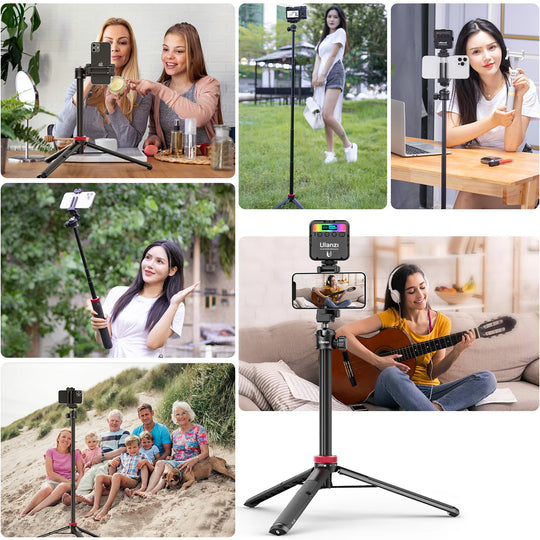 Ulanzi MT-44 Extendable Vlog Tripod 2502B