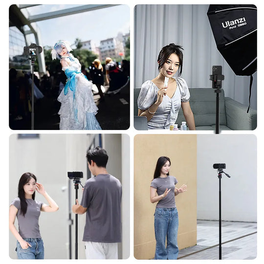 Ulanzi AT-03 Portable Tripod and Tripod Dolly Kit