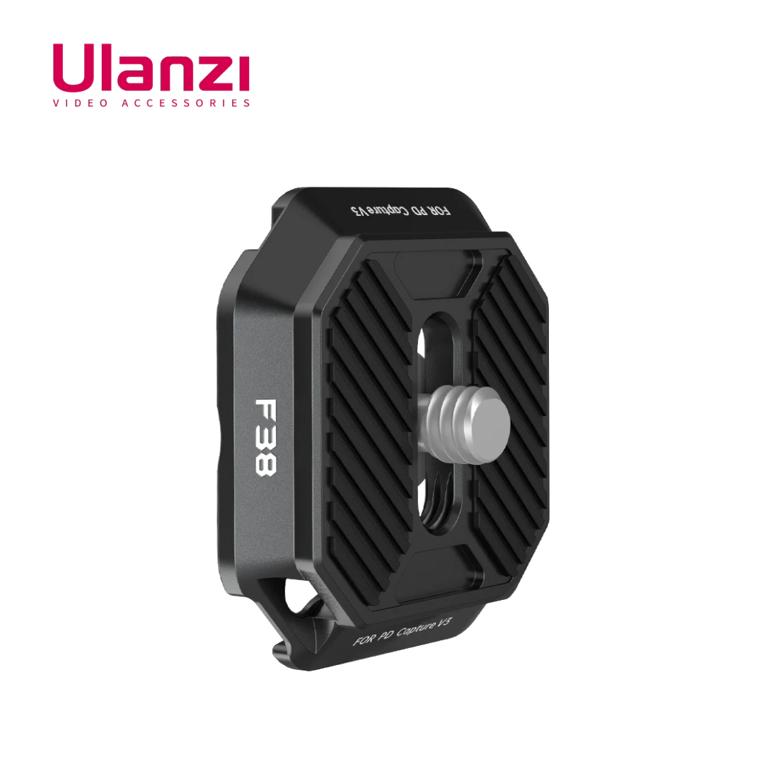 Ulanzi Falcam F38 和 Peak Design 兼容快装板